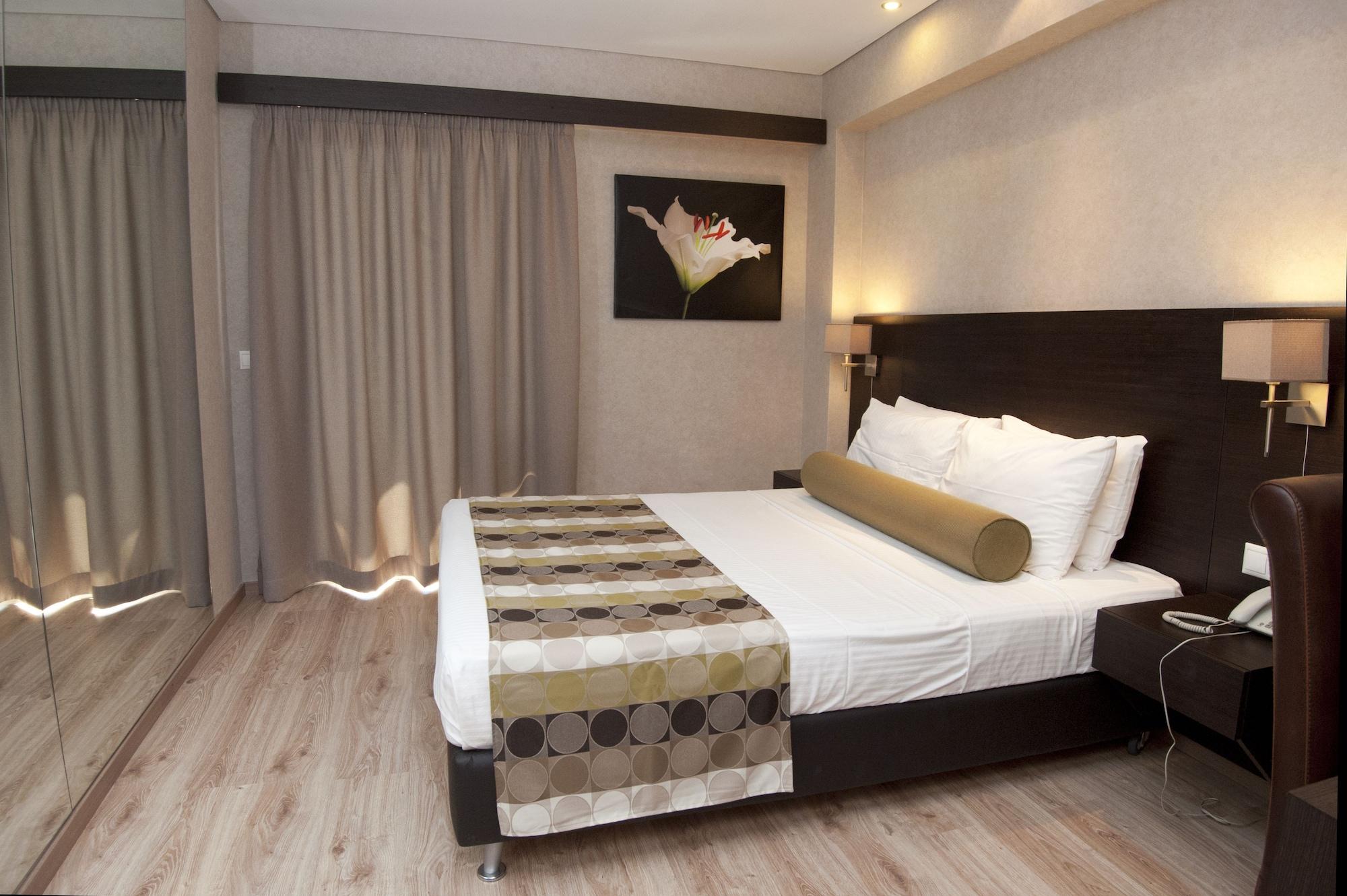 Nefeli Hotel Alimos Buitenkant foto