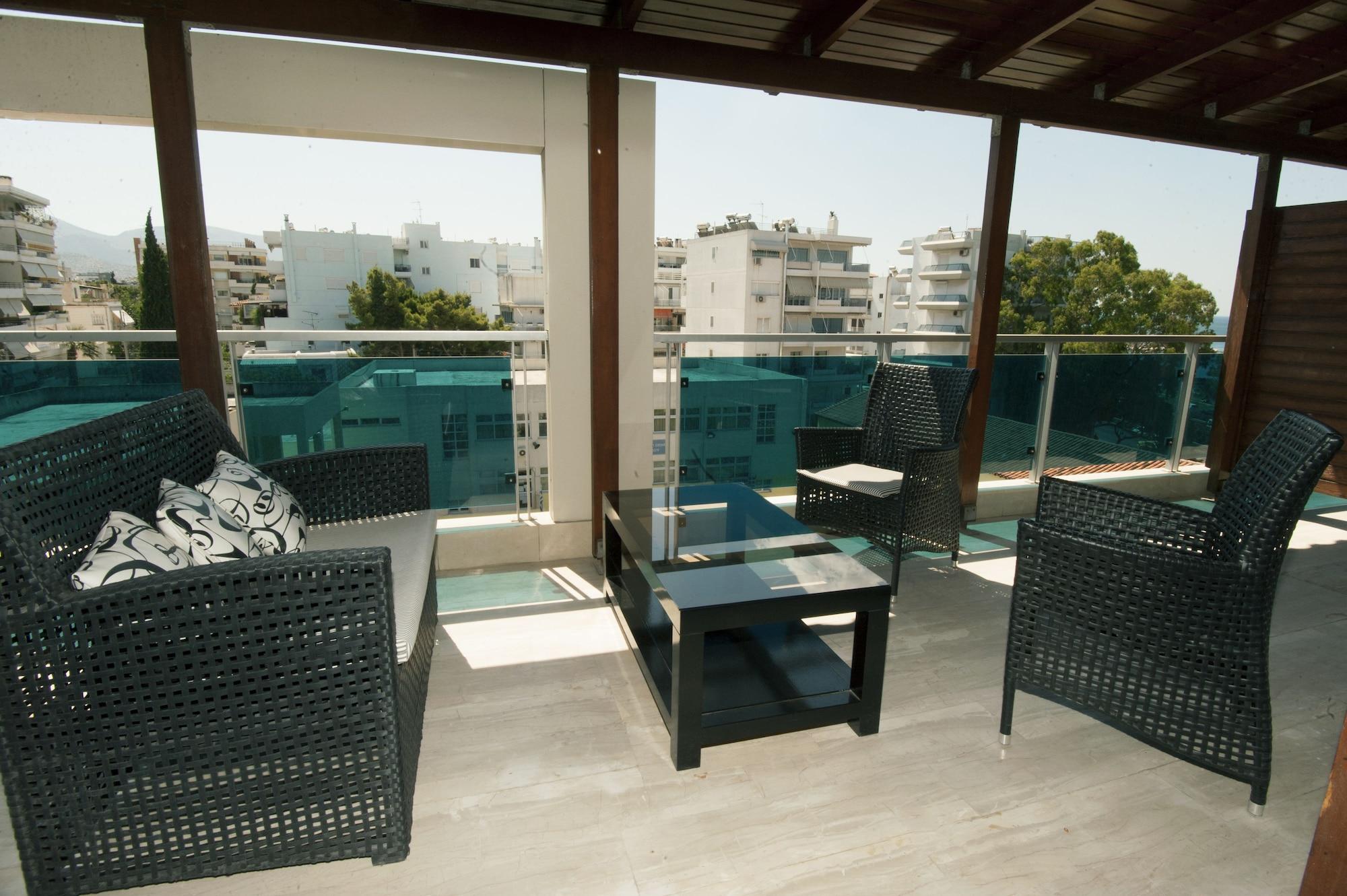 Nefeli Hotel Alimos Buitenkant foto
